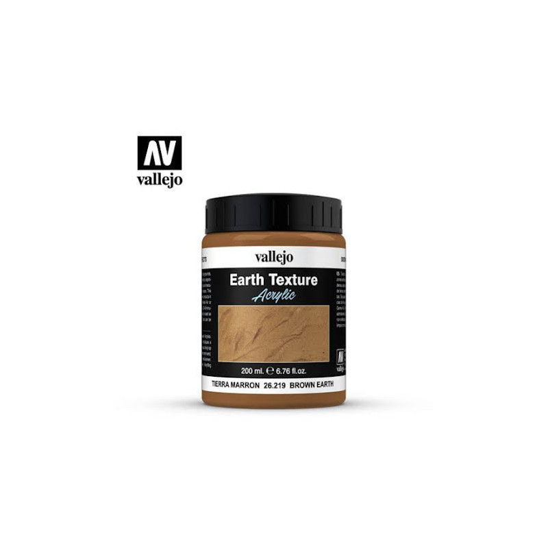 Brown Earth 200ml
