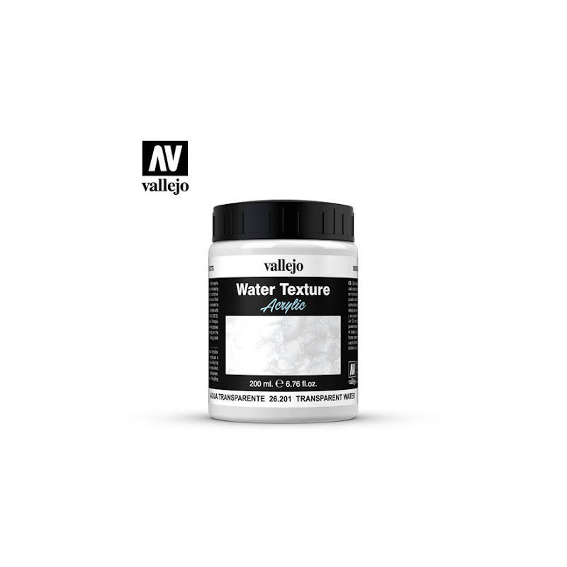 Transparent Water 200ml