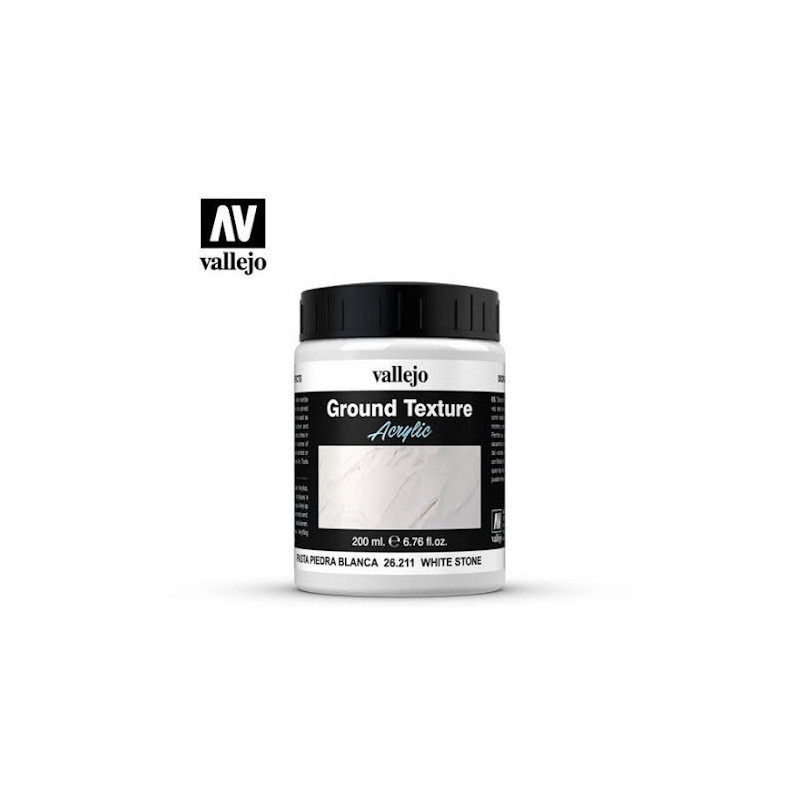 White Stone Paste 200ml