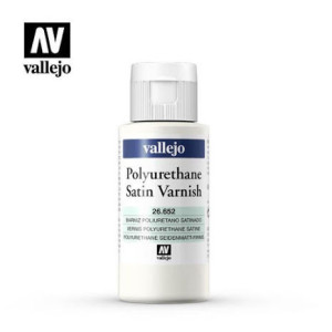 Polyurethane Varnish : Satin (60ml)