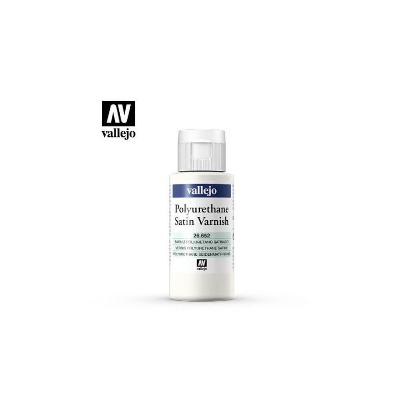 Polyurethane Varnish : Satin (60ml)