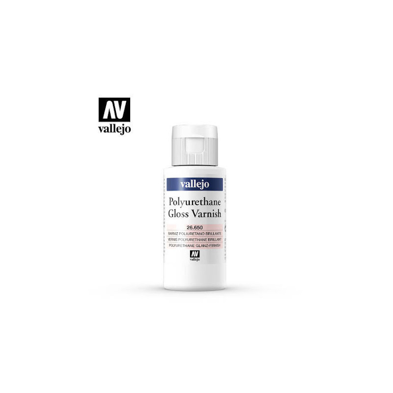 Polyurethane Varnish : Gloss (60ml)