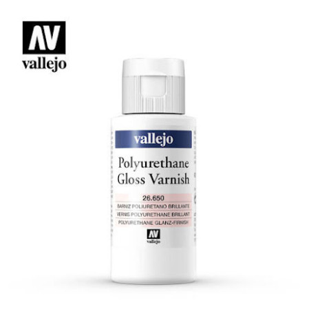 Polyurethane Varnish : Gloss (60ml)