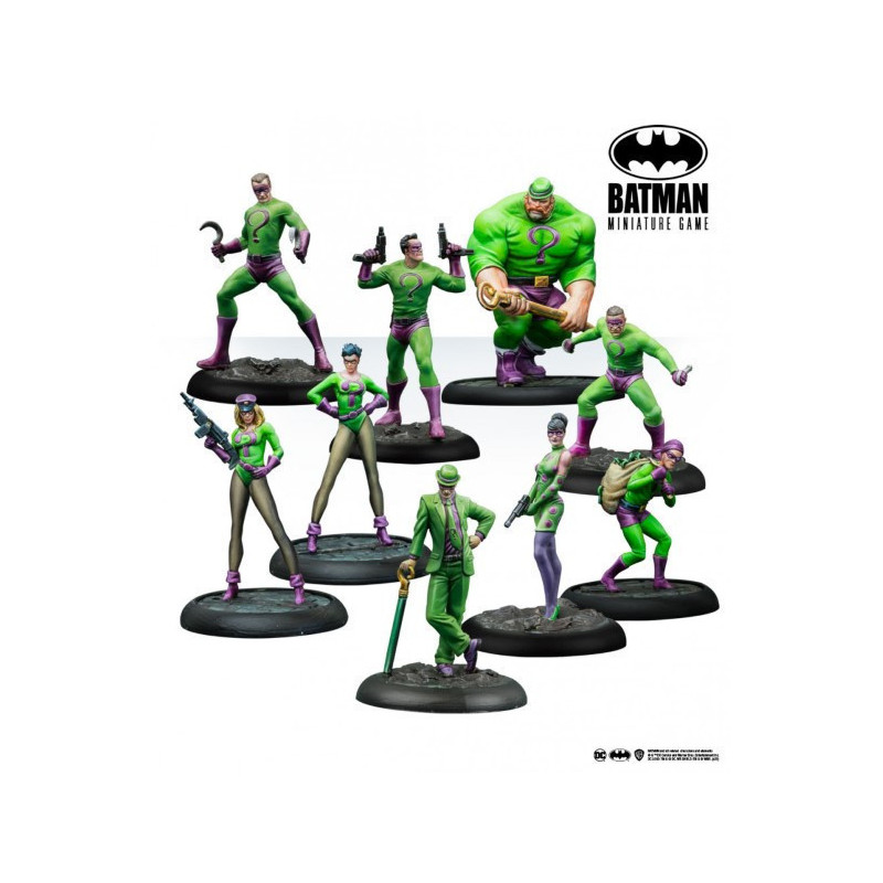 The Riddler : Quizmasters