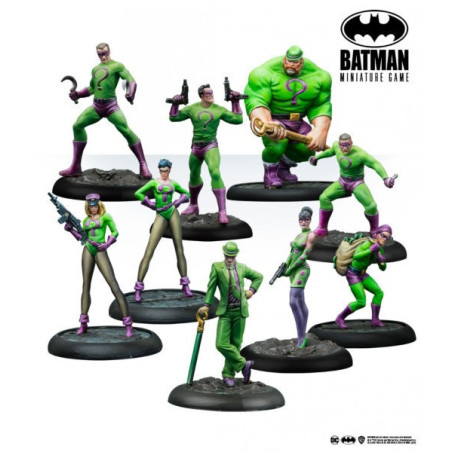 The Riddler : Quizmasters