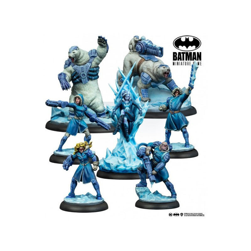 Mr. Freeze Crew : Cold as ice