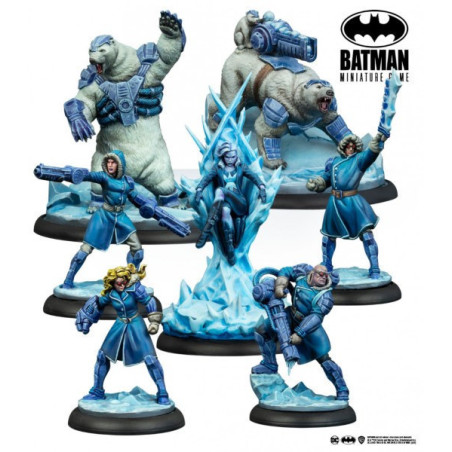 Mr. Freeze Crew : Cold as ice