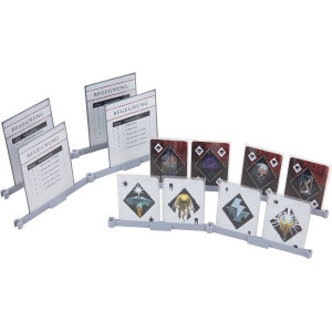 8 pcs Value Pack Card Stands for Game Cards