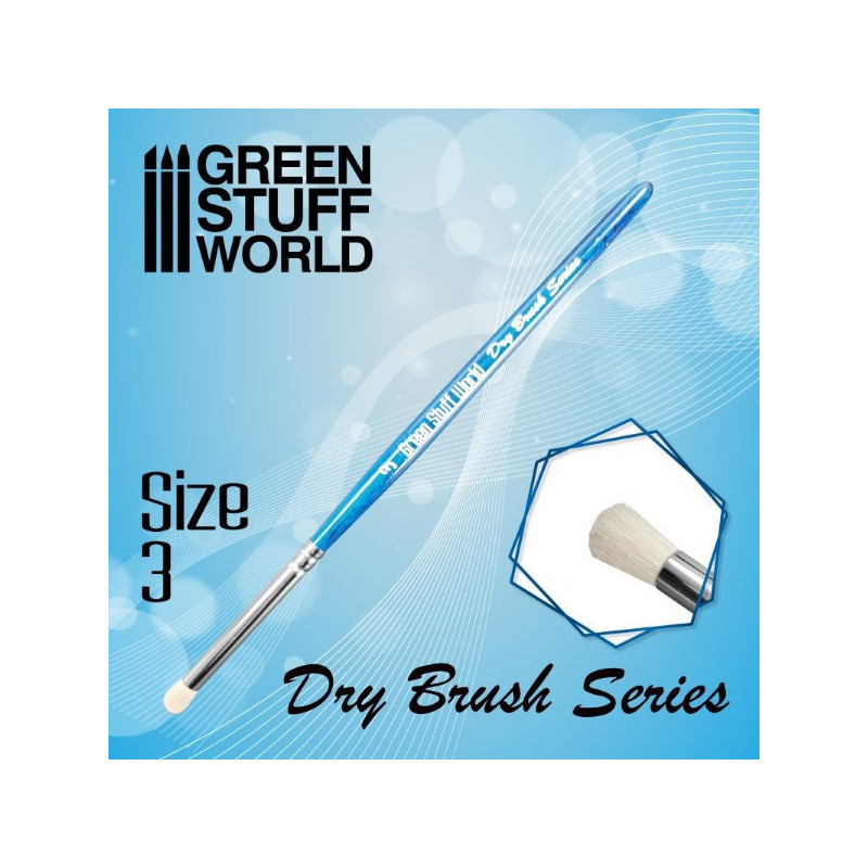 BLUE SERIES Dry Brush Size 3