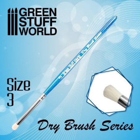 BLUE SERIES Dry Brush Size 3