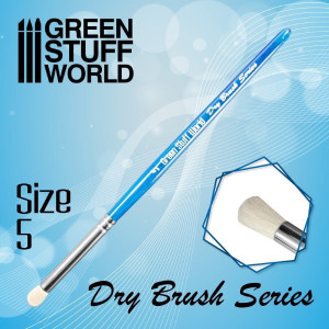 BLUE SERIES Dry Brush Size 5