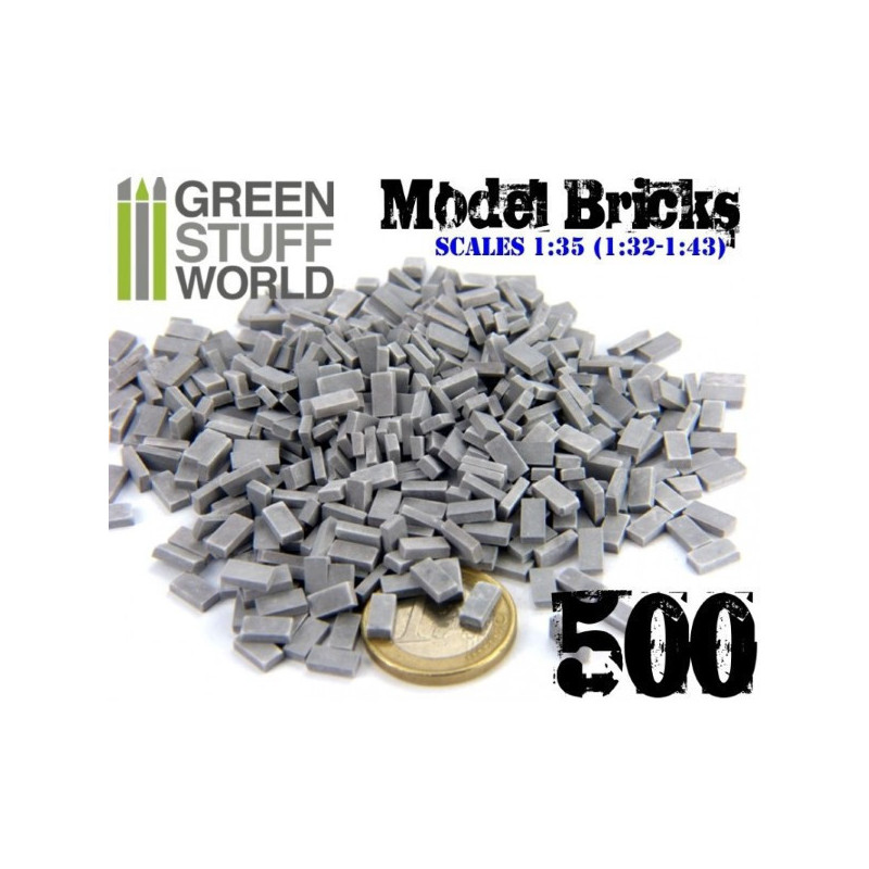 Models Bricks - Grey (500)