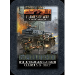 German Ghost Panzers Gaming Set (x20 Tokens, x2 Objectives, x16 Dice)