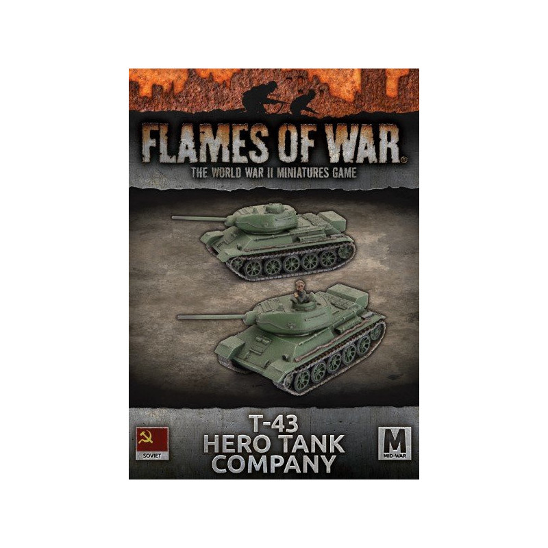 T-43 Tank Company (x2)