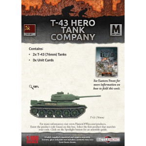 T-43 Tank Company (x2)