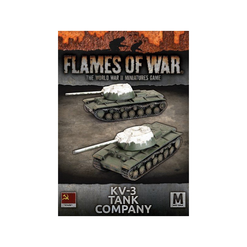 KV-3 Tank Company (x2)