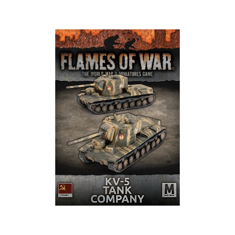 KV-5 Tank Company (x2)