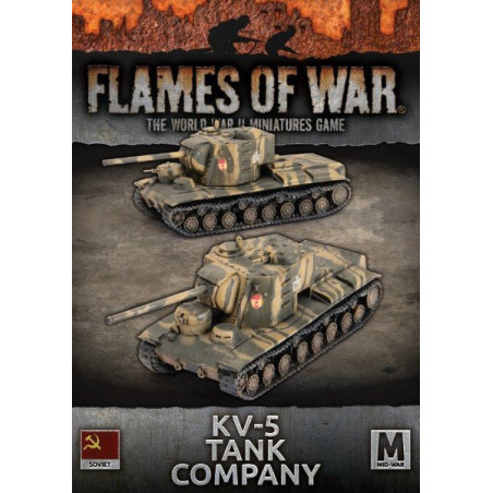 KV-5 Tank Company (x2)