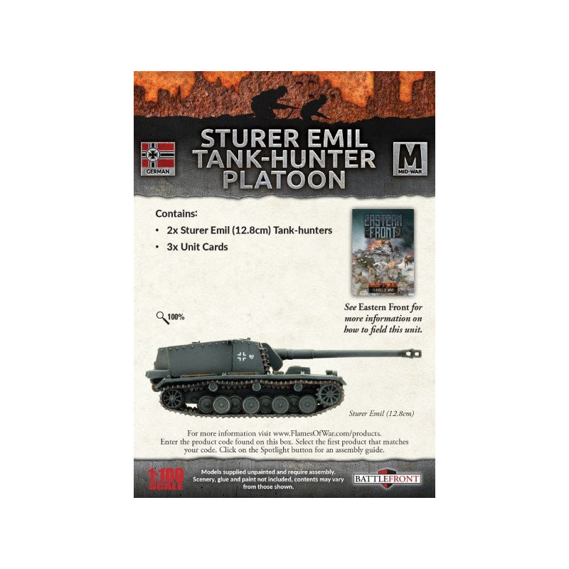 Sturer Emil Tank-Hunter Platton (x2)