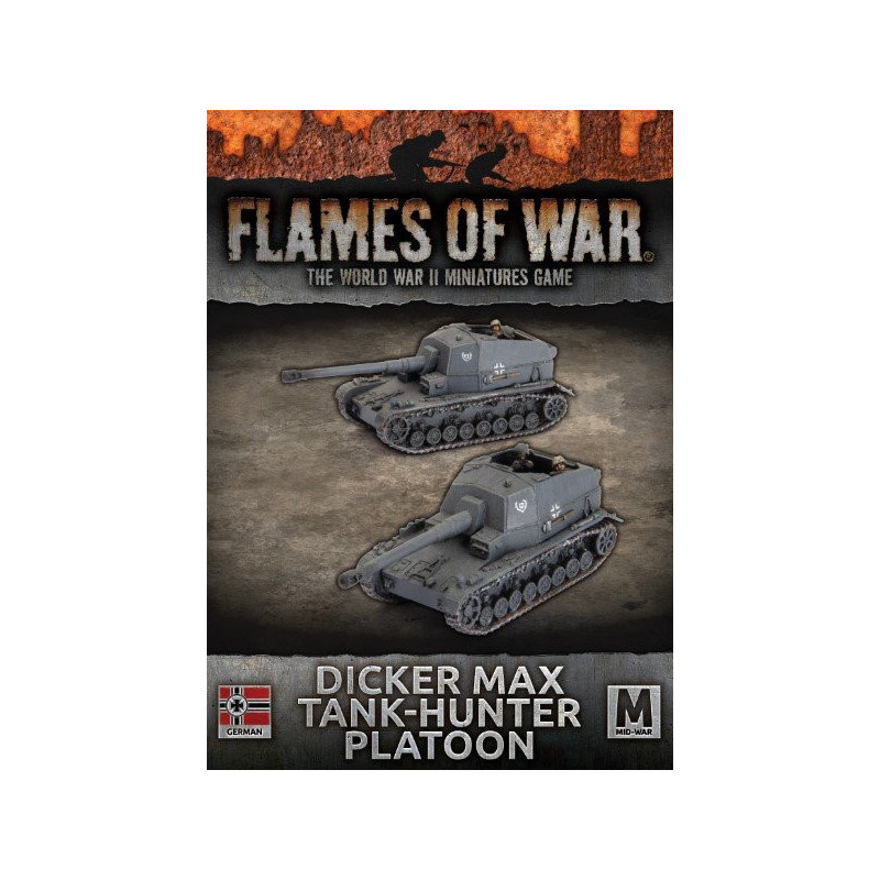 Dicker Max Tank-Hunter Platoon (x2)