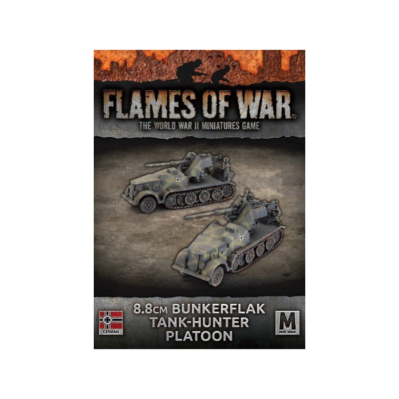 Bunkerflak Tank-Hunter Platoon (x2)