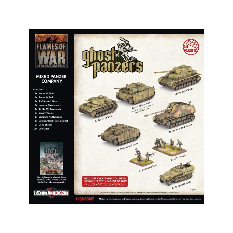 German Mixed Panzer Company Army Deal (MW)