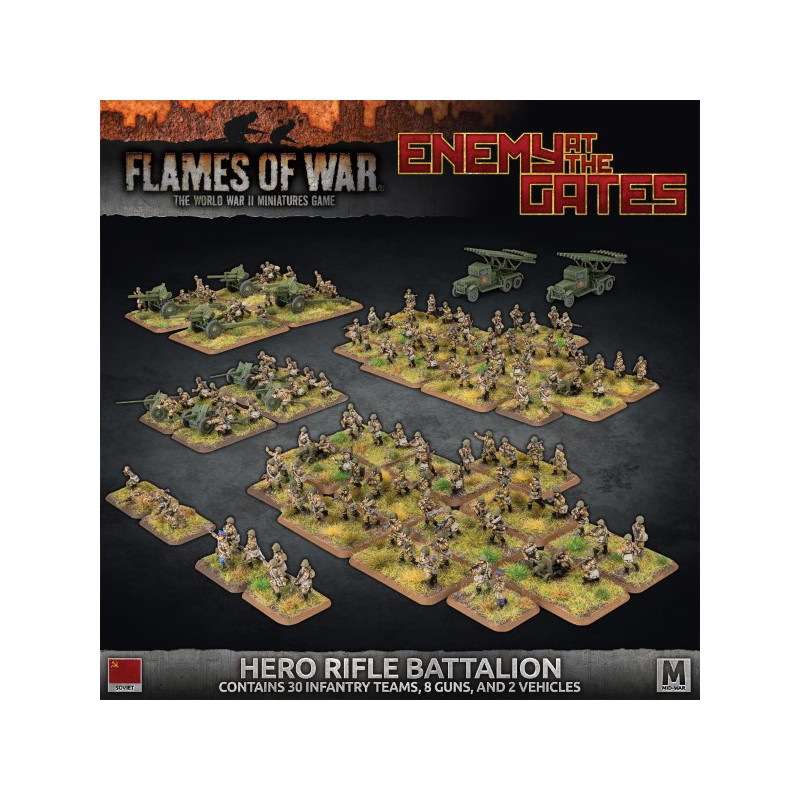 Soviet Hero Rifle Battlalion Army Deal (MW)