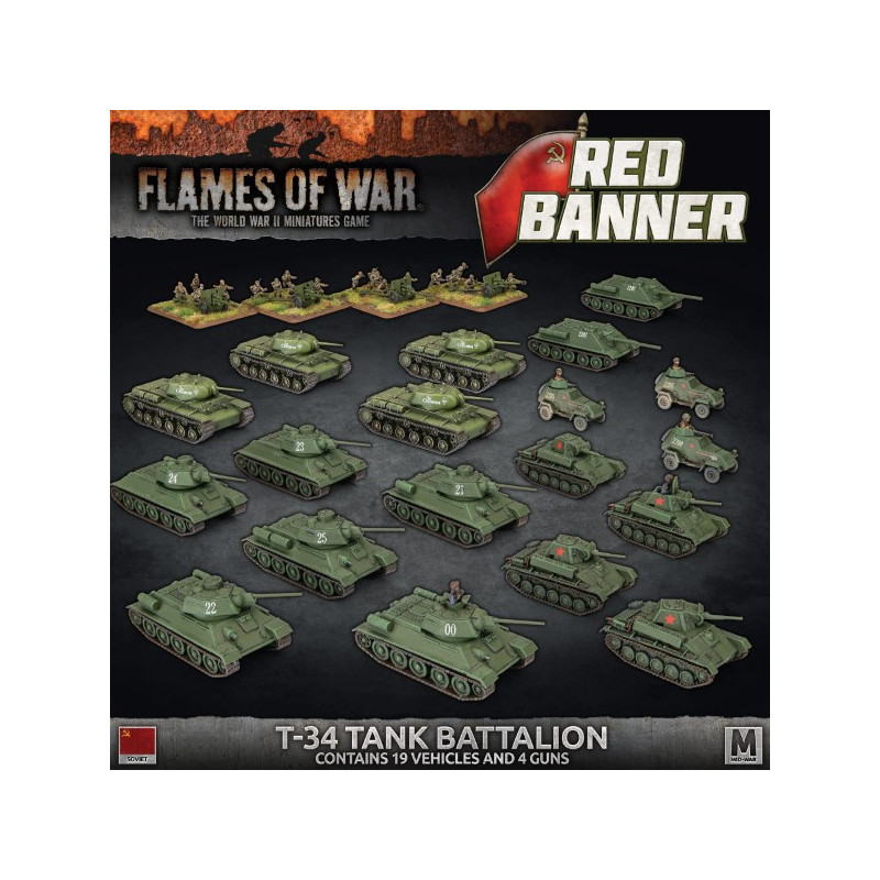 Soviet Tank Battalion Army Deal (MW)