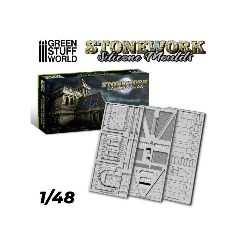 Silicone Molds - Stoneworks