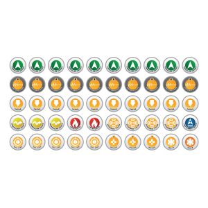 N4 Infinity Tokens Starter Set (50)