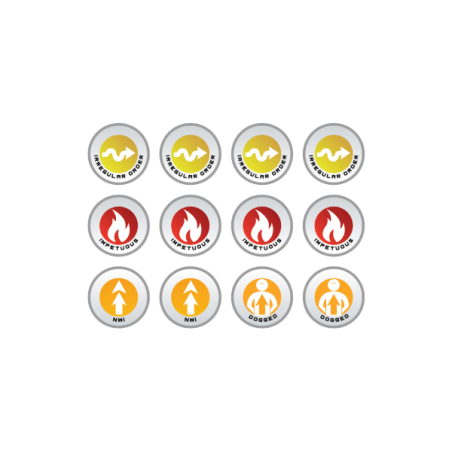 N4 Infinity Tokens Warband (12)