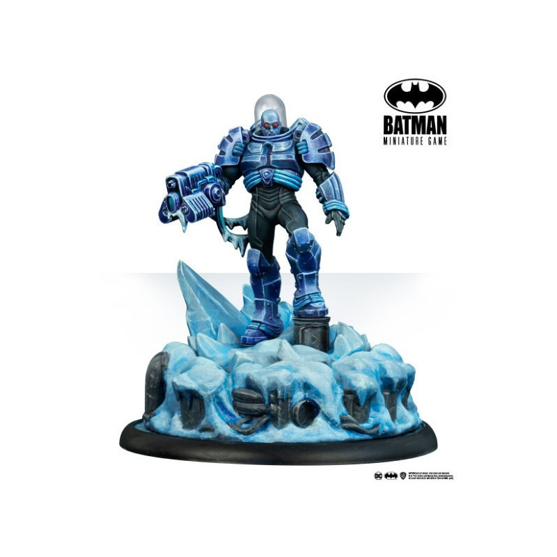 Mr. Freeze Cryo-Armor