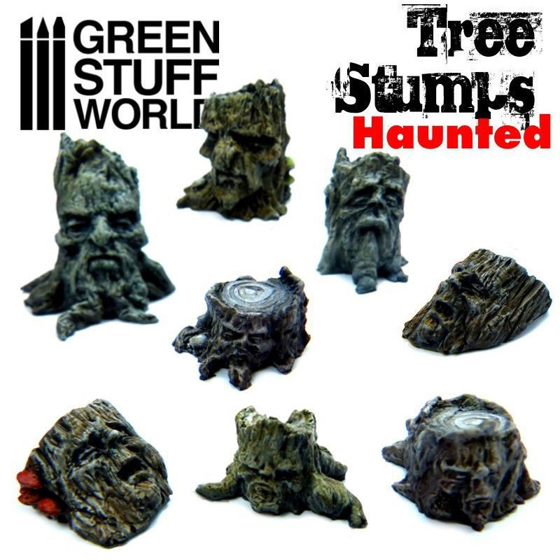 Haunted Tree Stumps 