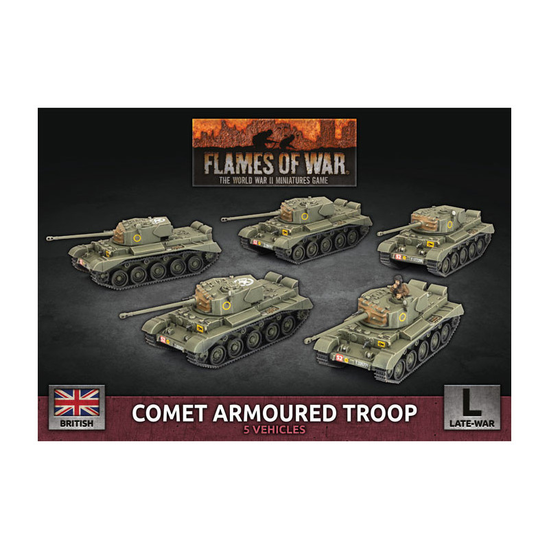 Comet Platoon (5x Plastic)