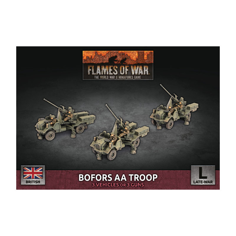 Bofors AA Troop (3x)