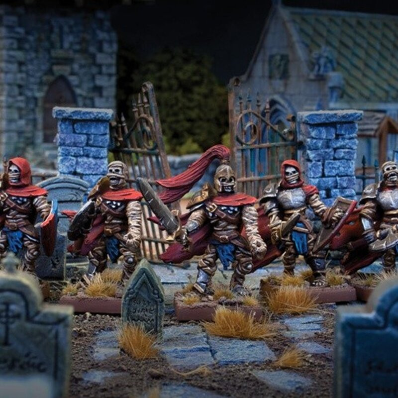 Undead Mummies