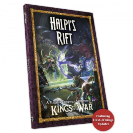 Kings of War : Halpis Rift (Campaign Book)