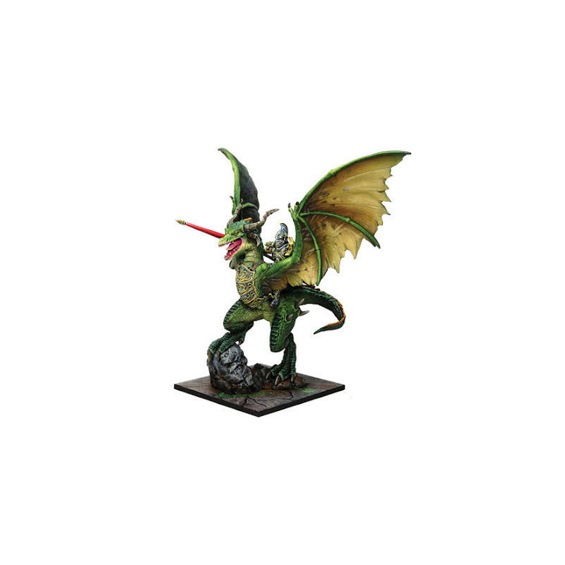 Elf Lord on Drakon