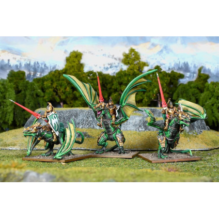 Elf Drakon Riders Regiment
