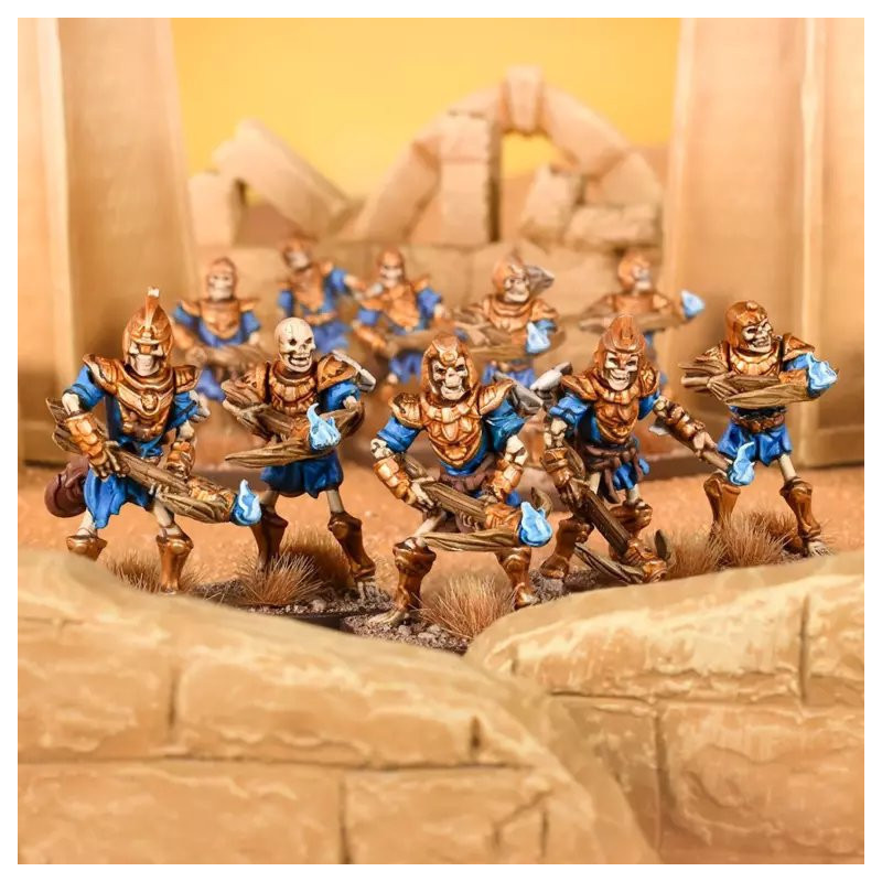 Empire of Dust Dead-eye Crossbows Troop