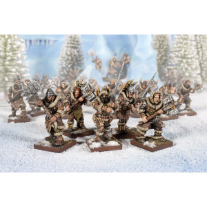 Northern Alliance Clansmen Regiment with Two-Handed Weapons