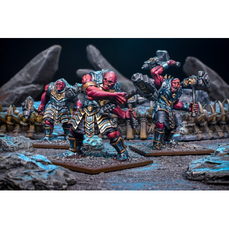 Riftforged Orc Thunderseers Regiment