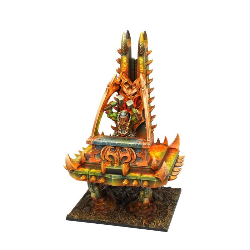 Riftforged Orc Stormforged Shrine