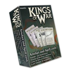 Spell & Artefact Cards (2022)