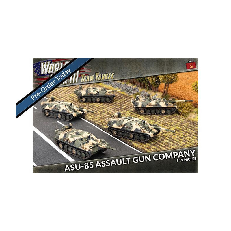 ASU-85 Assault Gun Company (x5)