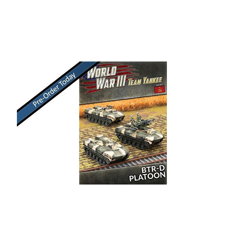 BTR-D Platoon (x3)