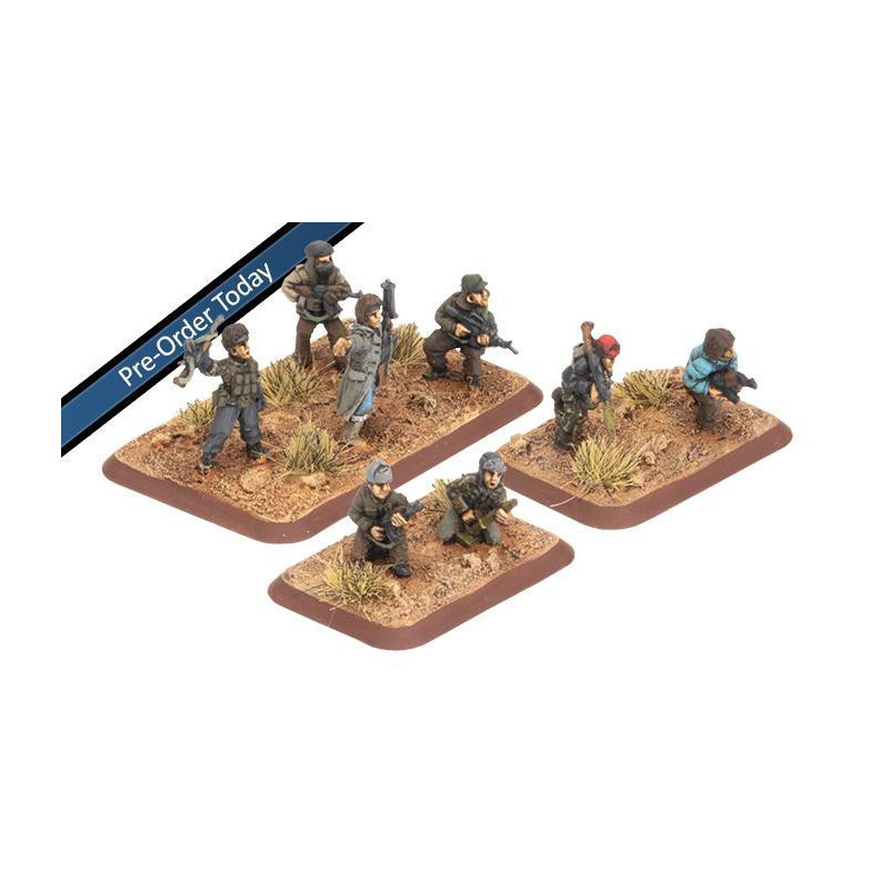 Militia Group (x26 Figs)