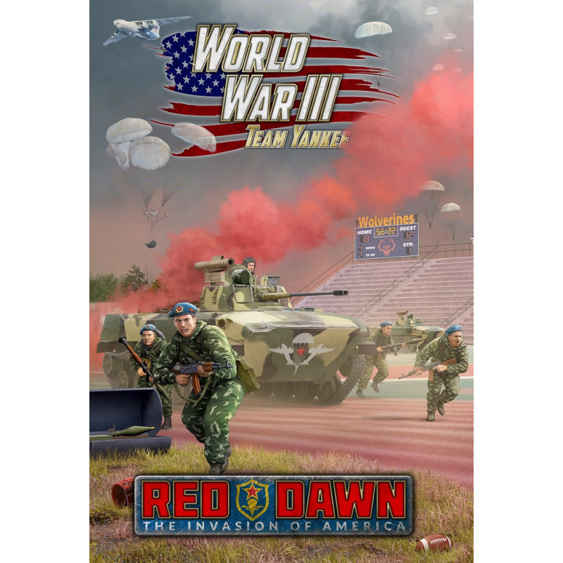 World War III: Red Dawn (80p A4 HB)