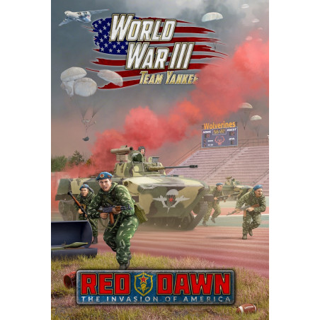 World War III: Red Dawn (80p A4 HB)