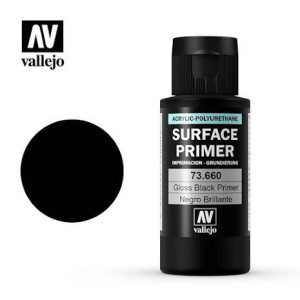 60ml Primer : Gloss Black